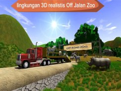 Transportasi Truk Offroad Truck Driving Simulator screenshot 10