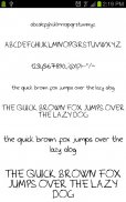 Marker Fonts Message Maker screenshot 0