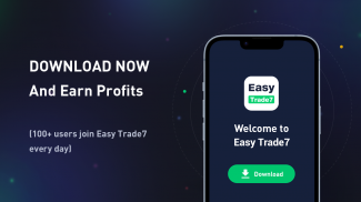 EasyTrade7: investing for you screenshot 1