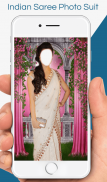 Designer Saree Photo Suit screenshot 2