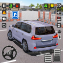 Car Games: Parking and Driving Icon