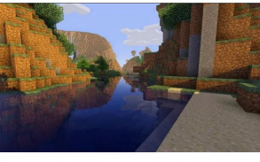 BLPE RTX Shaders Mod MCPE screenshot 0