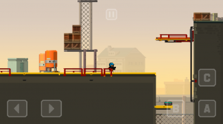 Prison Run and MiniGun screenshot 2