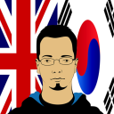 English - Korean Translator Icon