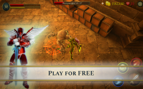 TotAL RPG (Towers of the Ancient Legion) screenshot 13