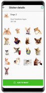 WASticker - cão adesivos screenshot 3