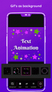 Text Animation GIF Maker screenshot 2