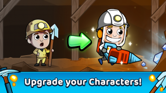 Idle Miner Tycoon: Gold & Cash screenshot 2