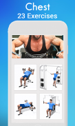 Fitness Workout-Bodybuilding-Weightlifting Trainer screenshot 5
