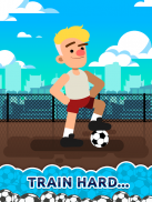 Legend Soccer Clicker - Seja uma Lenda do Futebol! screenshot 7