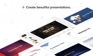 Zoho Show - Presentation Tool & Slideshow creator screenshot 17