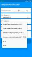 Simple NPK Calculator screenshot 4
