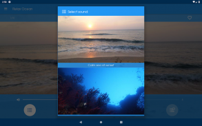Relax Ocean: sleep sounds screenshot 1