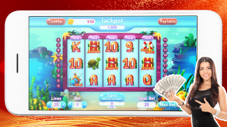 Huge Casino Slots - Free Spin screenshot 0