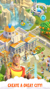 Divine Academy: jeu de ferme avec les dieux grecs screenshot 0