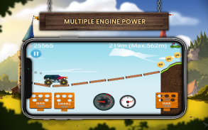 Hills Mount Car Racing screenshot 3