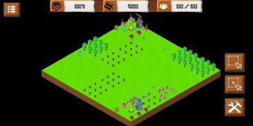 Pixel Tribe Battle 3D RTS screenshot 5