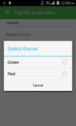 Tips for white hairs screenshot 5