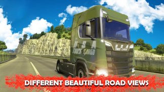 Extreme Cargo Truck Simulator screenshot 3