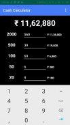 Cash Denomination calculator screenshot 1