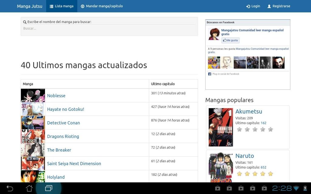 MangaReborn - Manga en español  Download APK for Android 