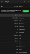 Einheitenumwandler screenshot 1