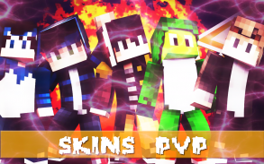 PvP Skins de Minecraft screenshot 0