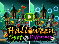 Halloween Spot The Difference : Find Differences screenshot 4