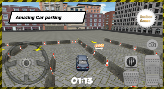 Город Fast Car Parking screenshot 1