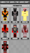 Monster Skins for Minecraft PE screenshot 3