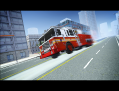 Fire Truck Simulator 2016 screenshot 6