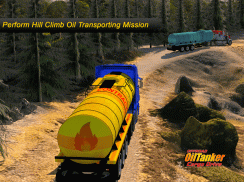 Offroad Oil Tanker:Cargo Drive screenshot 0