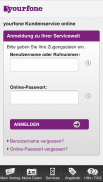 yourfone Servicewelt screenshot 1