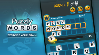 Puzzly Words - word guess game screenshot 0