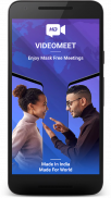 VideoMeet - Video Conference screenshot 1