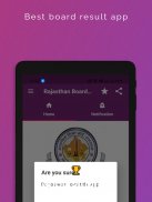 RBSE RESULT APP 2021 screenshot 2