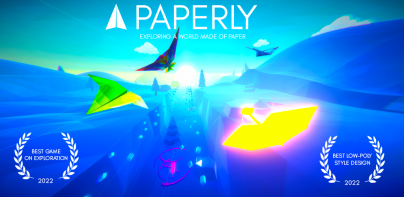 Paperly: avião de papel