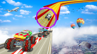 Monster Truck Impossible Tracks Racing- Stunt Game screenshot 0