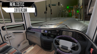 Bus Simulator Coach Bus High Wheel City bus sim screenshot 1