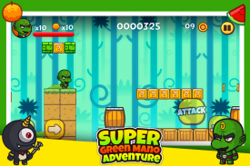 Super Mano Adventure : Superhero games screenshot 6