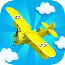 Merge Aircraft Idle Game Icon