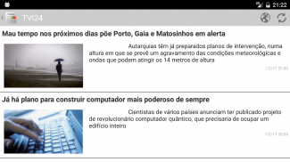 Jornais de Portugal screenshot 14