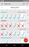 Goal Tracker Habit Calendar screenshot 6