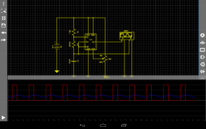 Droid Tesla Circuit Simulator screenshot 15