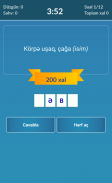 Yeni Söz Oyunu - Azərbaycan dilində screenshot 1