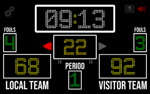Basketball Scoreboard screenshot 12