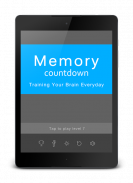Memory Numbers and Countdown screenshot 18