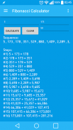Fibonacci Calculator screenshot 1
