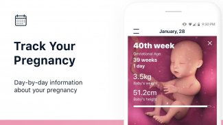 Stork — Pregnancy Tracker screenshot 2