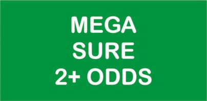 Mega Sure 2+ Odds